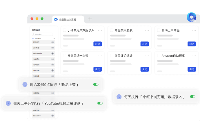 Yunlogin新建指纹浏览器环境步骤