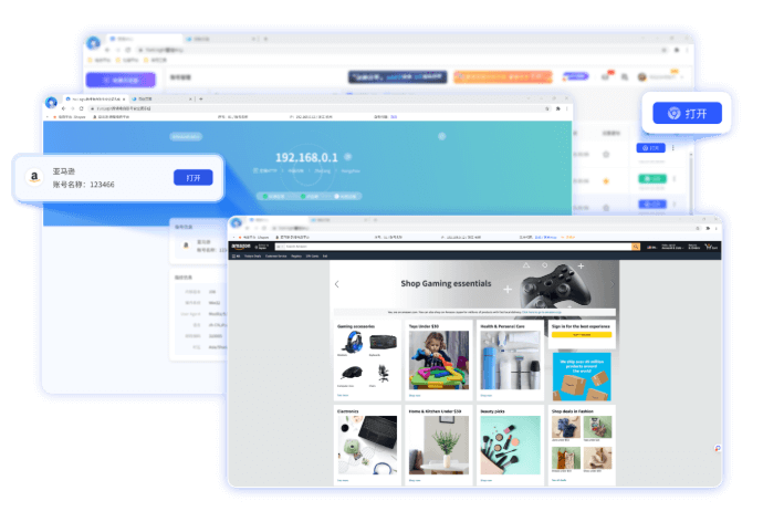 Yunlogin新建指纹浏览器环境步骤